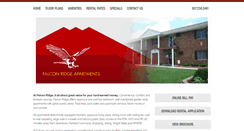 Desktop Screenshot of falconridgedayton.com